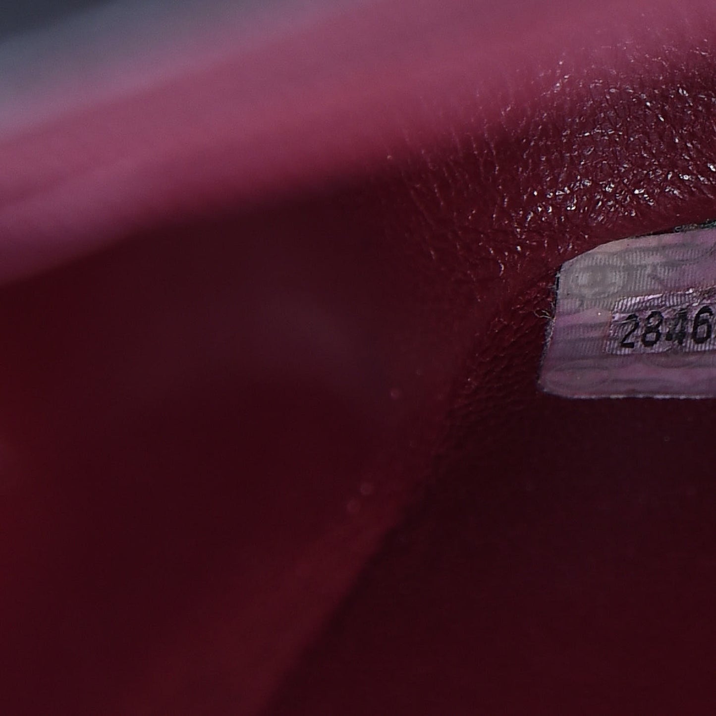 Lambskin Quilted Medium Single Flap Black