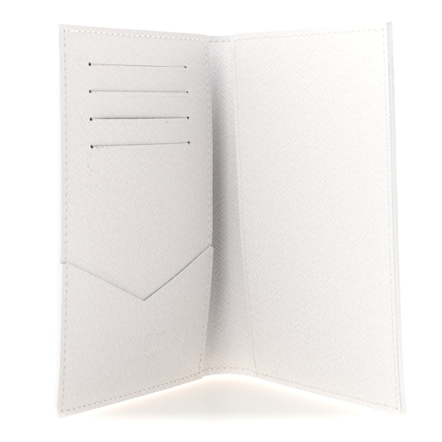 Monogram Sports Passport Cover Ski White