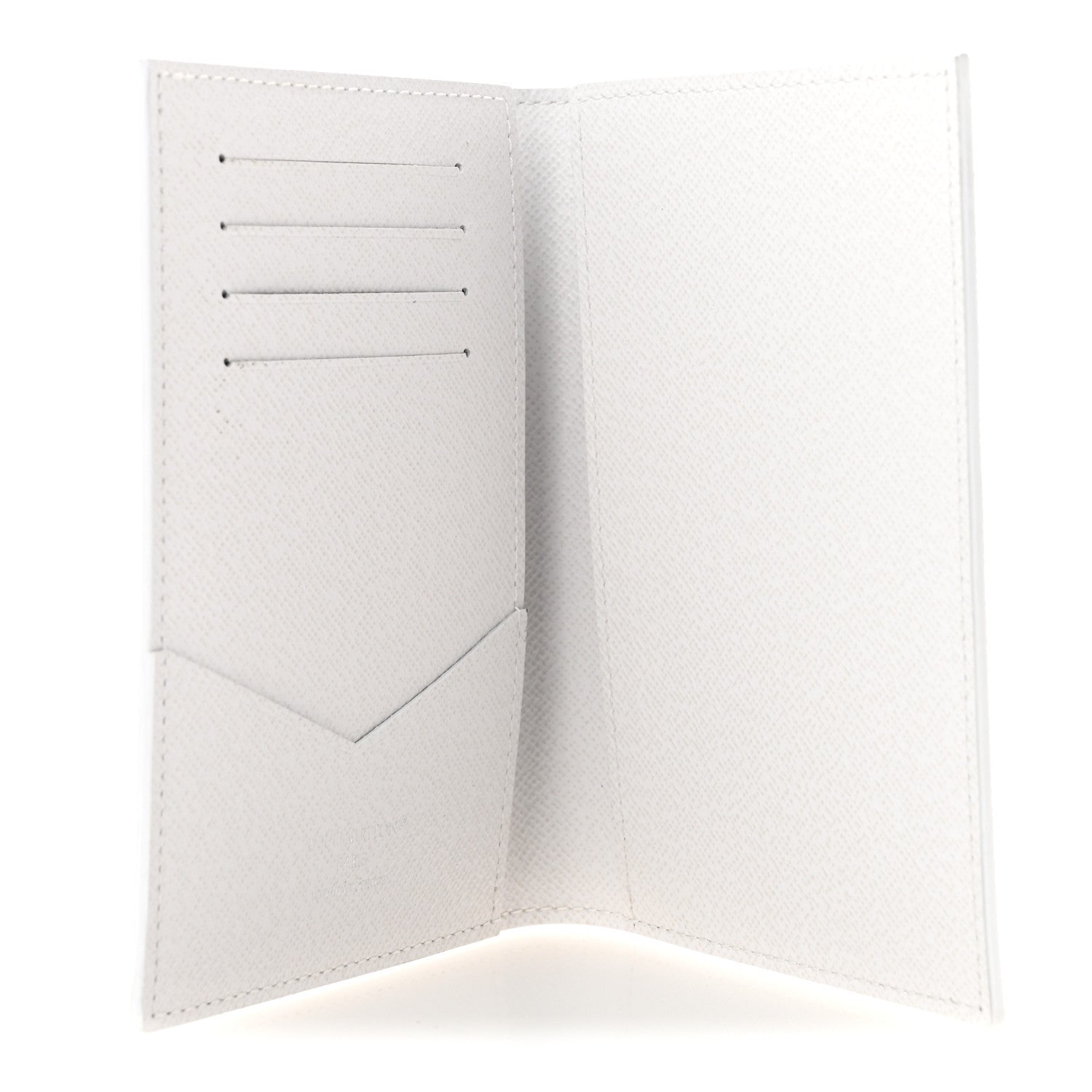 Louis Vuitton Monogram Sports Passport Cover Ski White 5 of 7