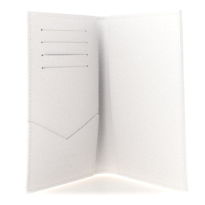 Louis Vuitton Monogram Sports Passport Cover Ski White 5 of 7