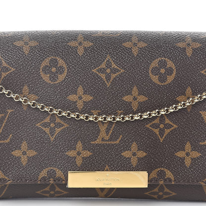 Louis Vuitton Monogram Favorite PM 7 of 9