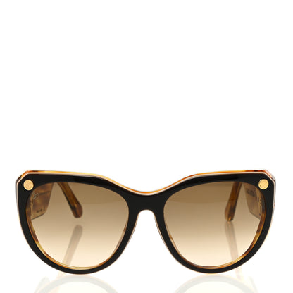 Louis Vuitton Acetate My Fair Lady Sunglasses Z1364E Tortoise 2 of 8
