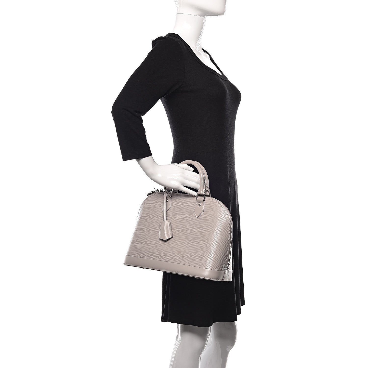 Louis Vuitton Epi Alma PM Gres 2 of 9