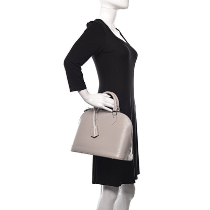 Louis Vuitton Epi Alma PM Gres 2 of 9