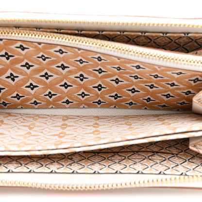 Louis Vuitton Monogram Giant By The Pool Zippy Wallet Resort Beige 5 of 7