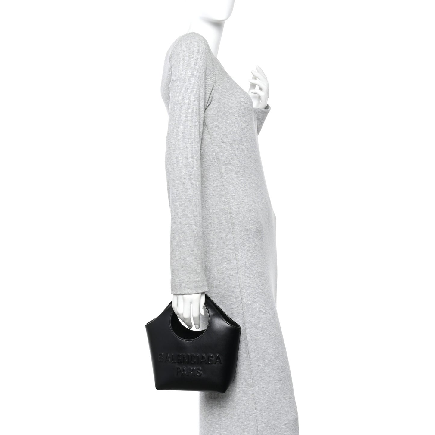 Smooth Calfskin XS Mary Kate Tote Black