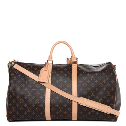 Louis Vuitton Monogram Keepall Bandouliere 55 1 of 17