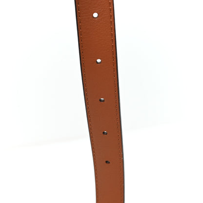 Louis Vuitton Calfskin Reverse Monogram 20mm LV Iconic Reversible Belt 75 30 Black 4 of 5