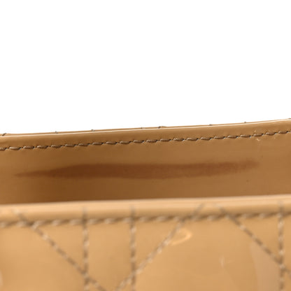 Christian Dior Patent Cannage Large Lady Dior Beige 11 of 11