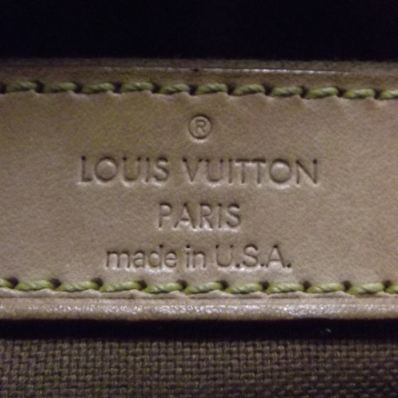 Louis Vuitton Monogram Palermo GM 8 of 9