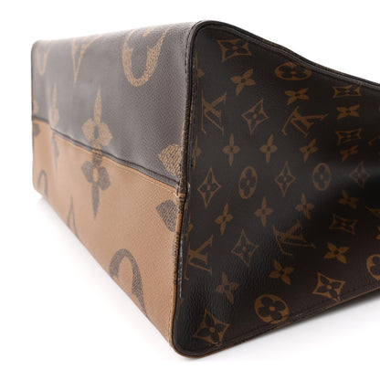 Louis Vuitton Reverse Monogram Giant Onthego GM 9 of 9