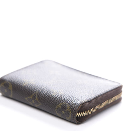 Louis Vuitton Monogram Zippy Coin Purse 8 of 8