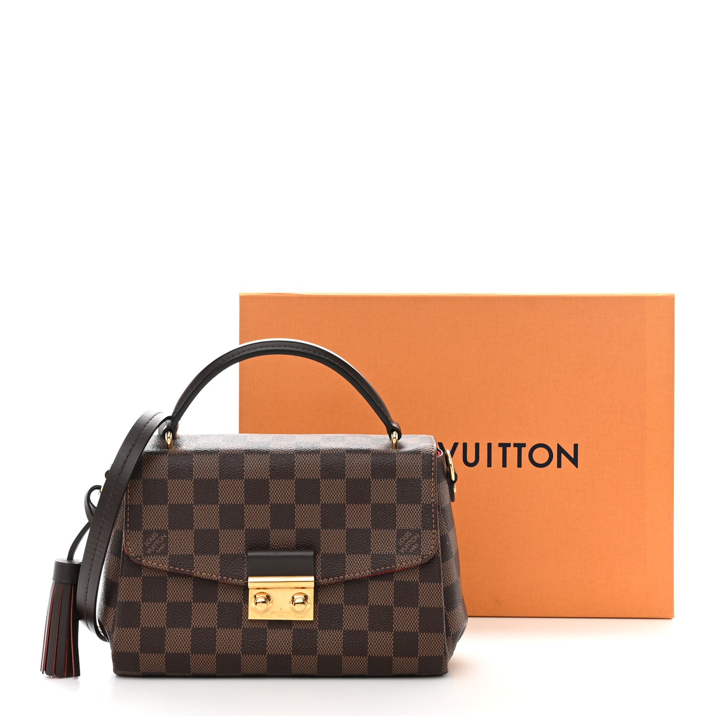 Damier Ebene Croisette