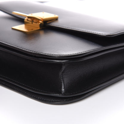 Celine Box Calfskin Medium Classic Box Flap Bag Black 11 of 13
