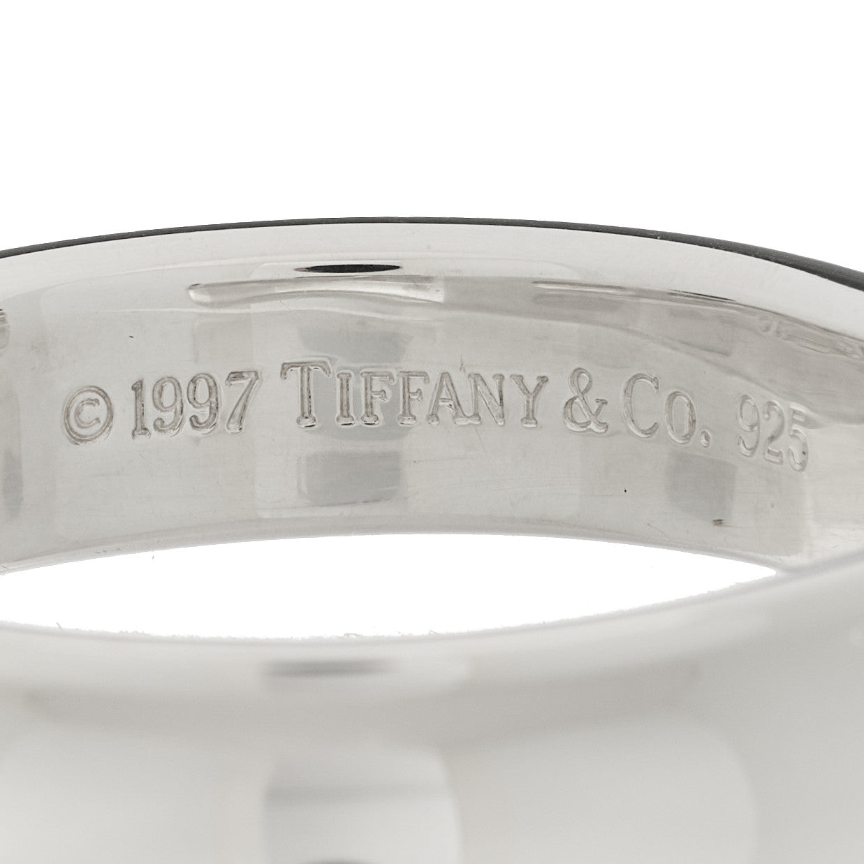 Tiffany Sterling Silver 1837 Cuff Bracelet 3 of 3