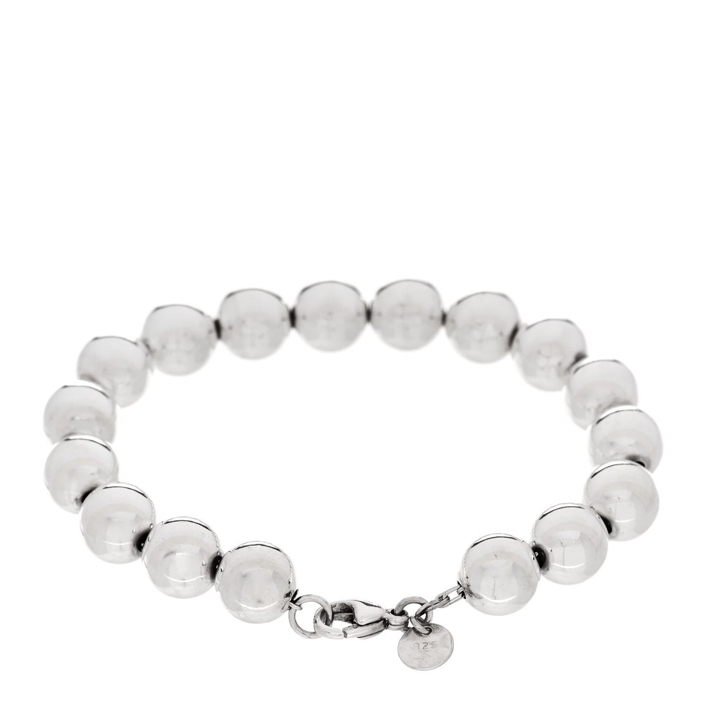 Sterling Silver 10mm HardWear Ball Bracelet