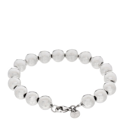 Tiffany Sterling Silver 10mm HardWear Ball Bracelet 2 of 4