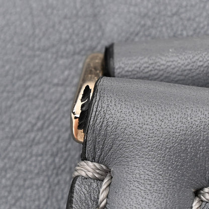 Valentino Garavani Vitello Rockstud Double Handle Tote London Stone 14 of 16