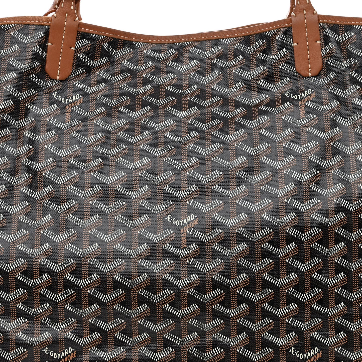 Goyardine Saint Louis GM Black Gold