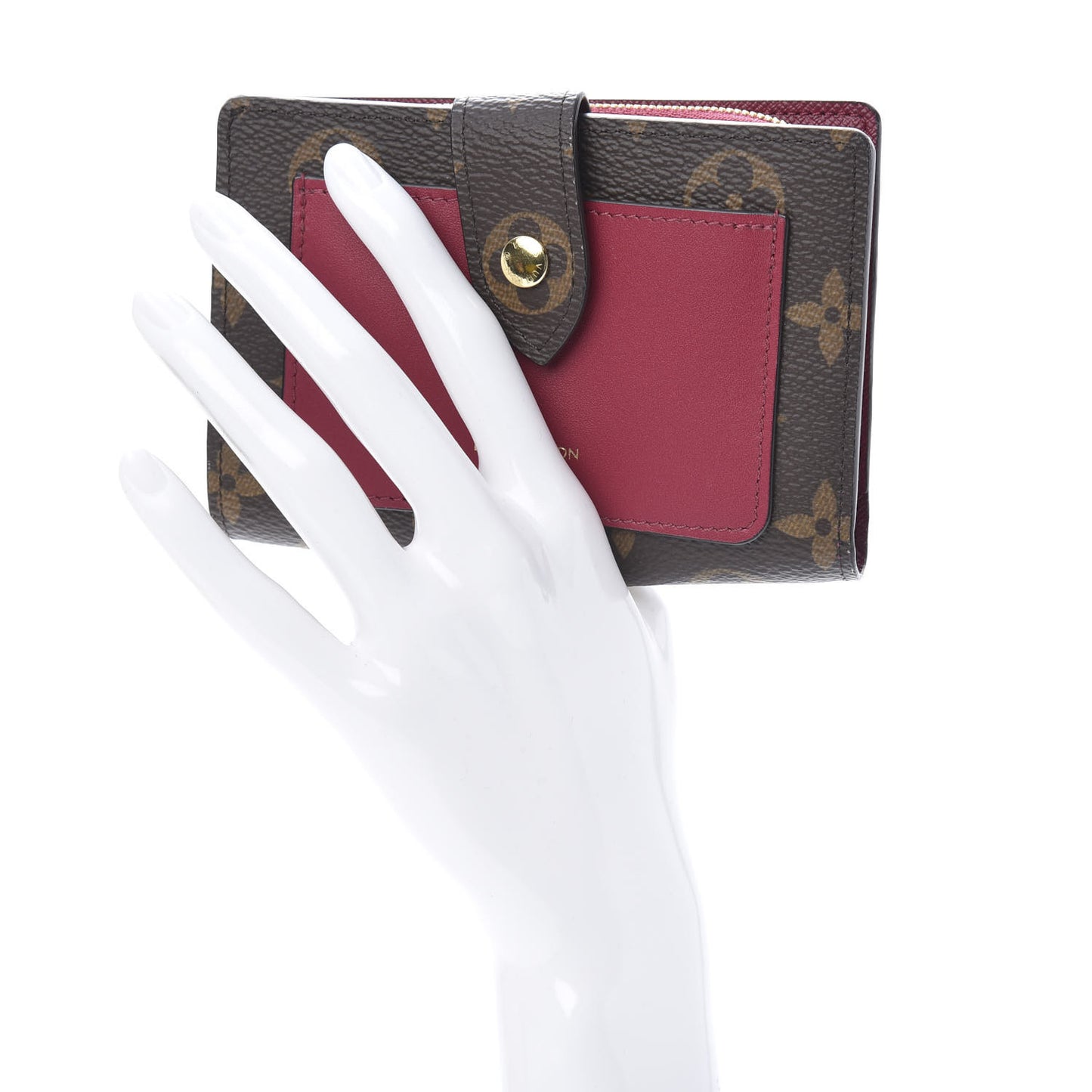 Monogram Juliette Wallet Fuchsia