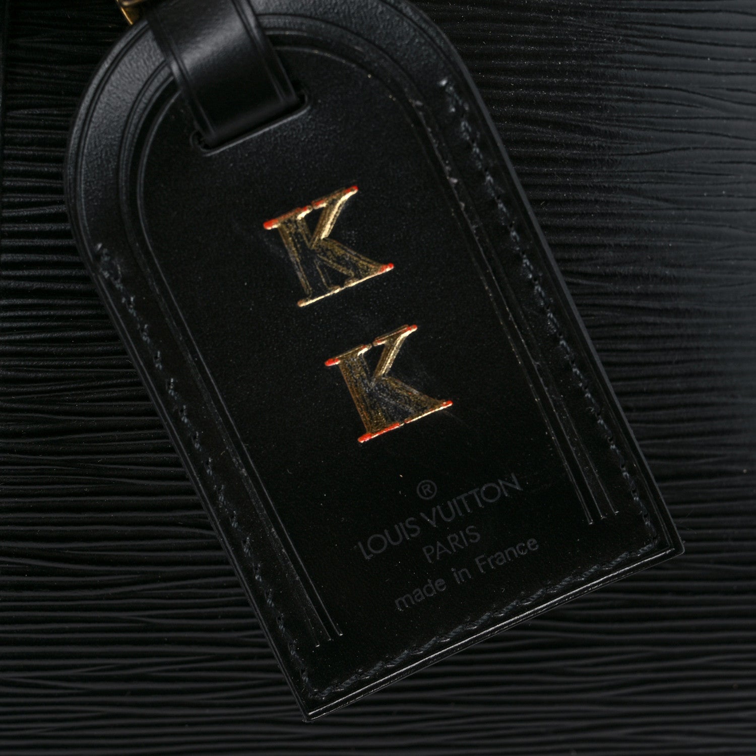 Louis Vuitton Epi Keepall 55 Black 23 of 30