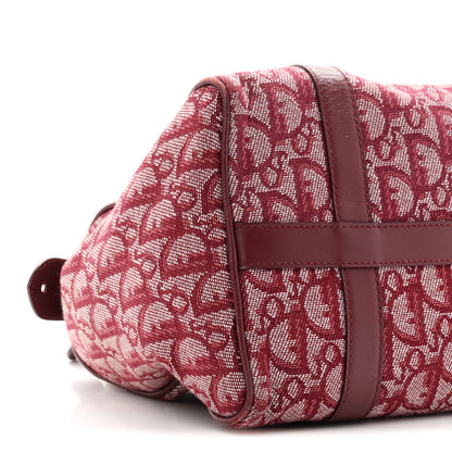 Christian Dior Monogram Boston Red 9 of 11