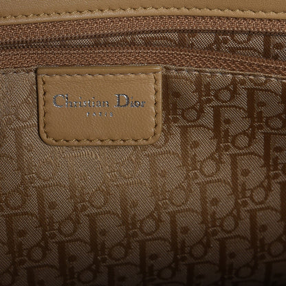 Christian Dior Lambskin Cannage Large Lady Dior Shopper Tote Beige 6 of 7