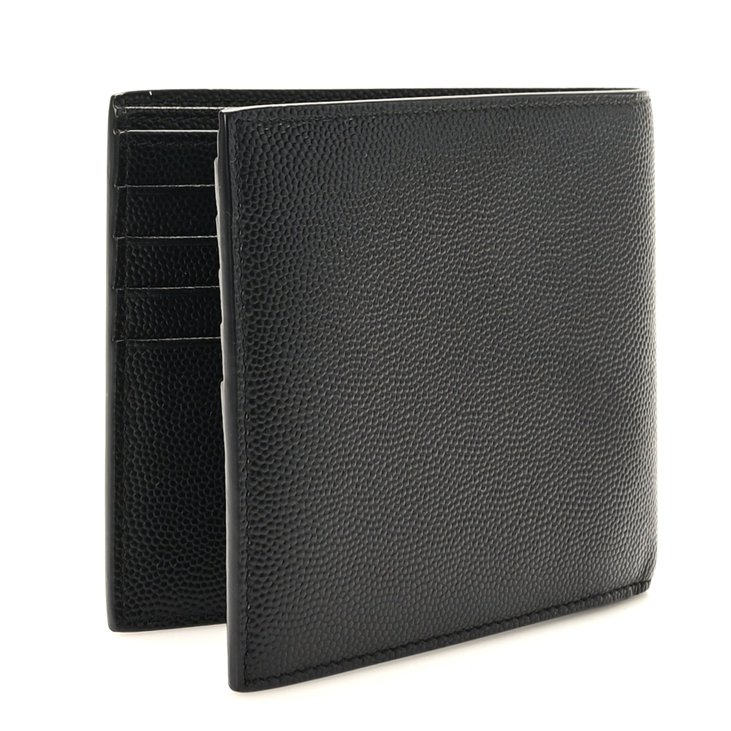 Calfskin East West Wallet Black