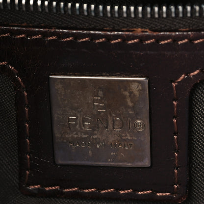 Fendi Zucca Mini Boston Satchel Tobacco 6 of 16