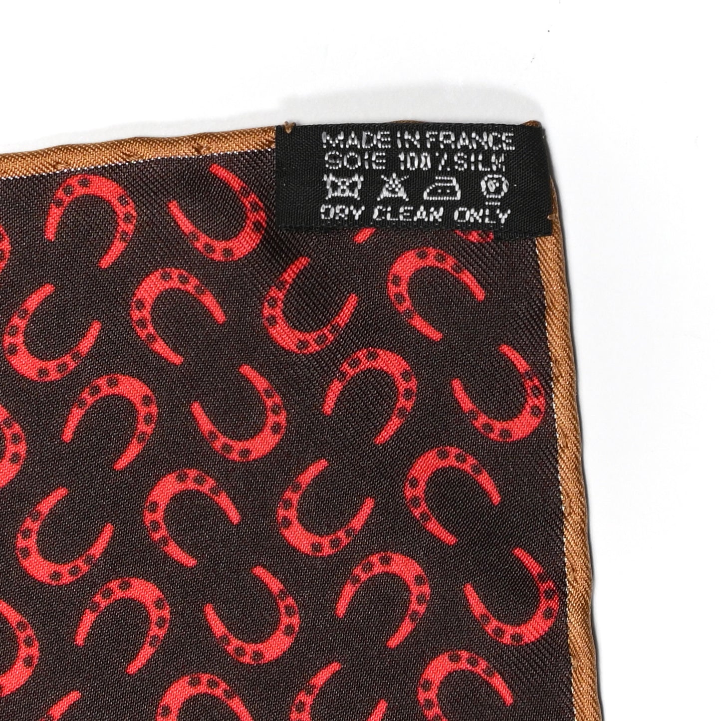 Silk A Cheval Sur Mon Carre Scarf 90