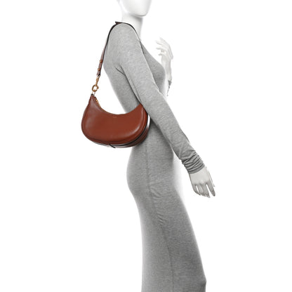 Celine Smooth Calfskin Medium Strap Ava Shoulder Bag Tan 2 of 12
