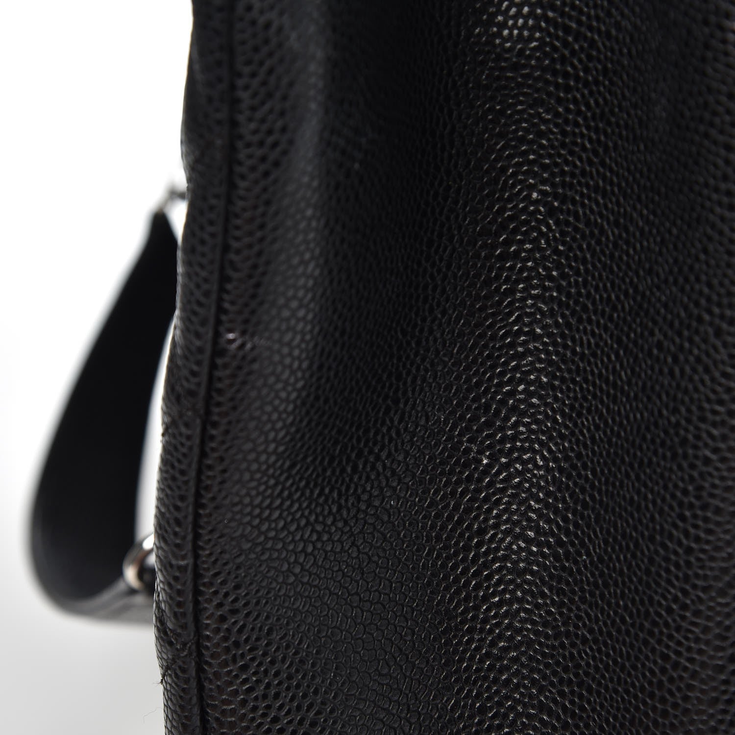 Chanel Caviar Quilted XL Grand Shopping Tote GST Black 10 of 20