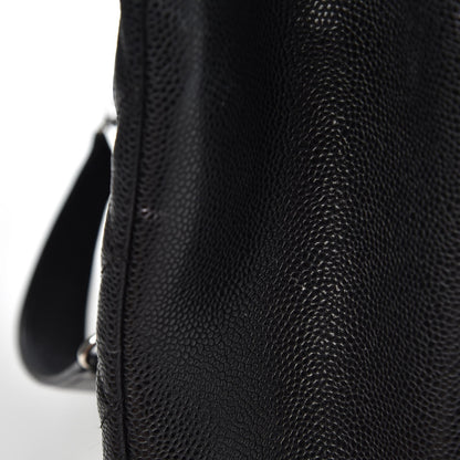 Chanel Caviar Quilted XL Grand Shopping Tote GST Black 10 of 20