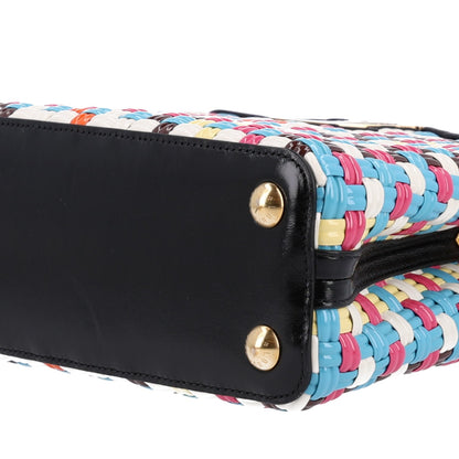 Louis Vuitton Taurillon Calfskin Guinguette Capucines BB Multicolor 9 of 9
