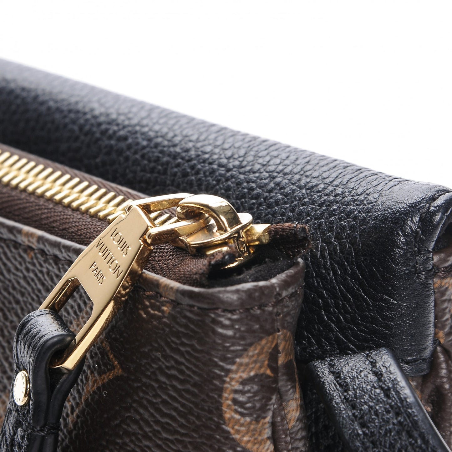 Monogram Twice Pochette Black
