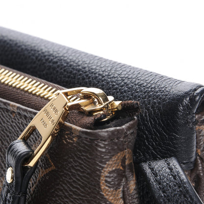 Louis Vuitton Monogram Twice Pochette Black 9 of 9