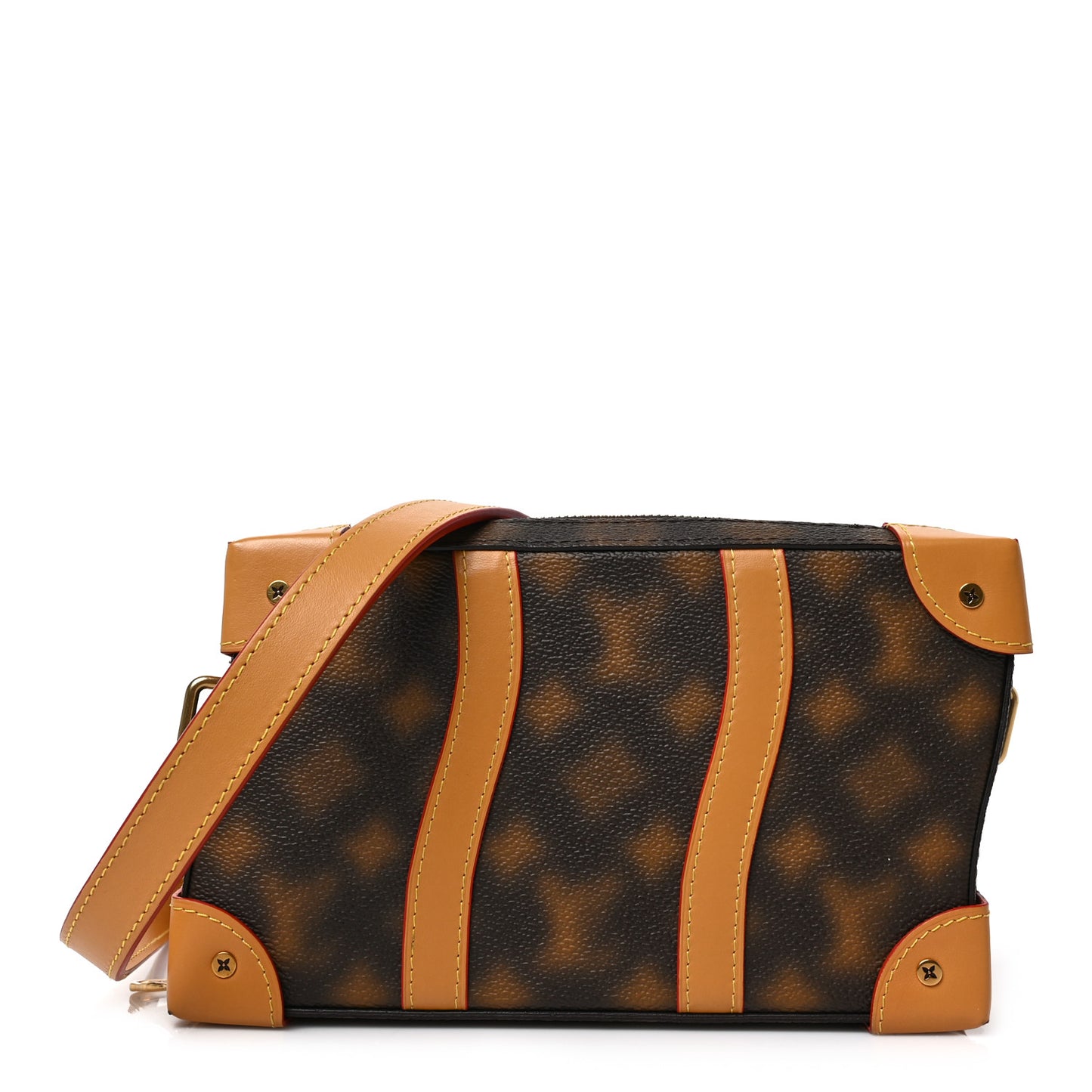 Monogram Blurry Soft Trunk Messenger