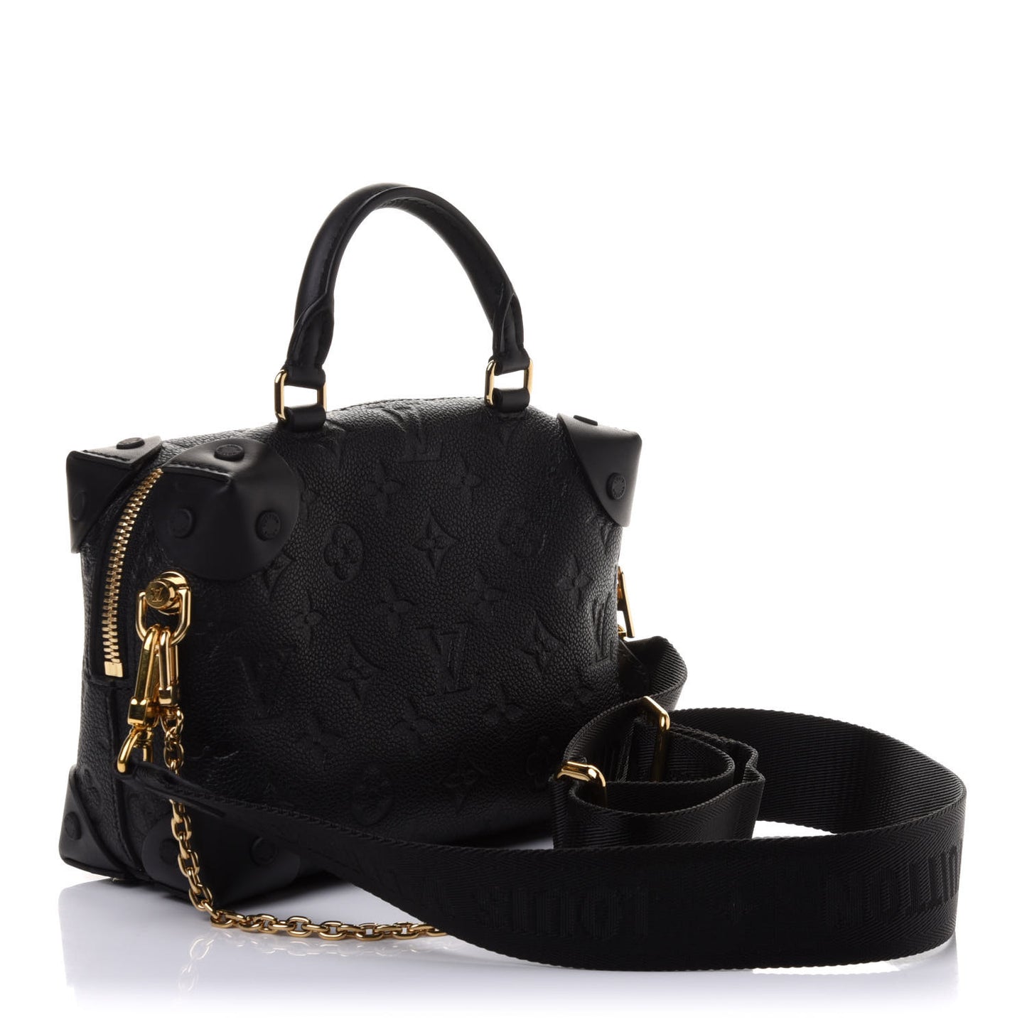 Empreinte Petite Malle Souple Black