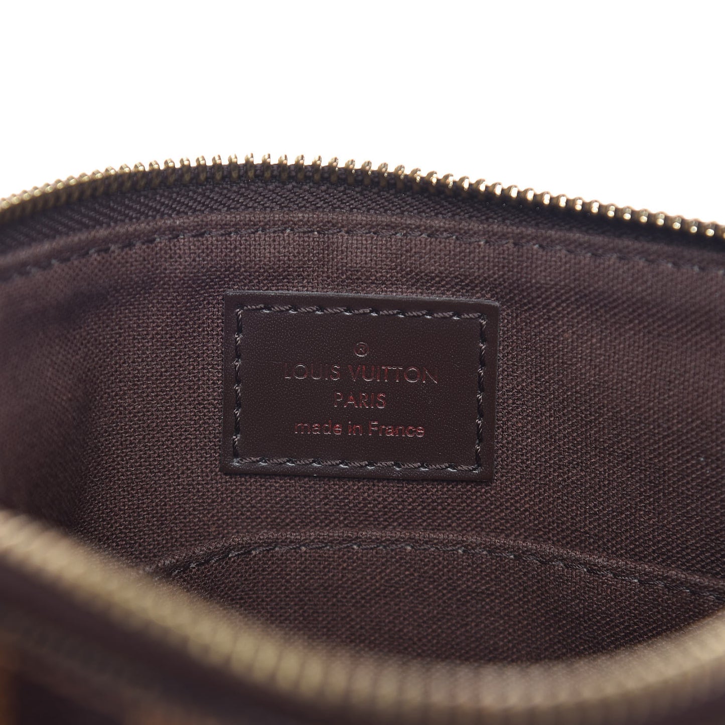 Damier Ebene Brooklyn Flat Pochette