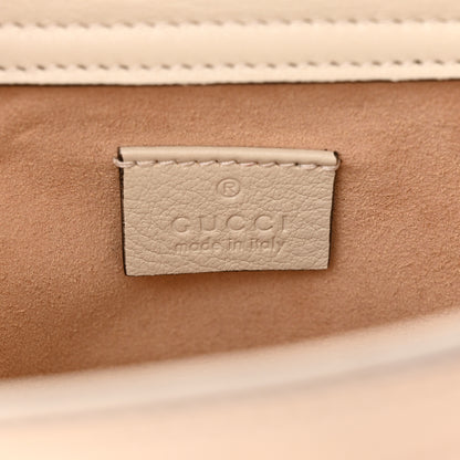 Gucci Wonka Grain Calfskin Mini Diana Tote Bag Mystic White Orange Fluo 6 of 10