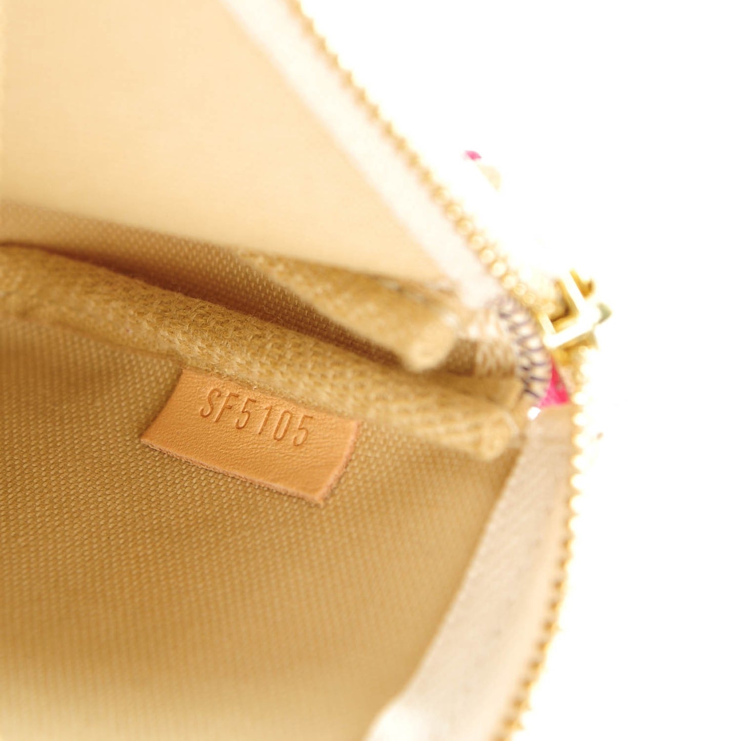 Damier Azur 2015 Christmas Animation Mini Pochette Accessories