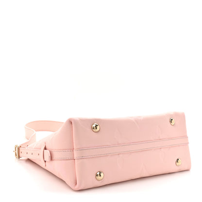 Louis Vuitton Empreinte Monogram Carryall PM Pink Opale 5 of 10