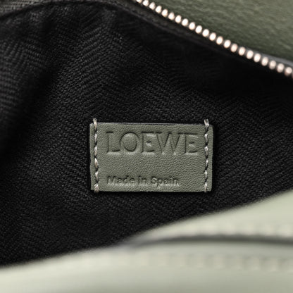 Loewe Calfskin Mini Puzzle Bumbag Dark Sage 6 of 11