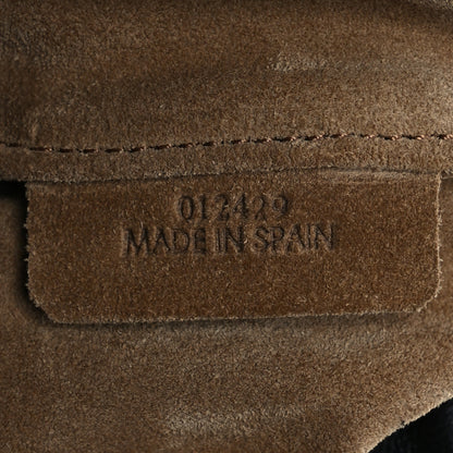 Loewe Mellow Nappa Large Flamenco With Chain Black 7 of 10