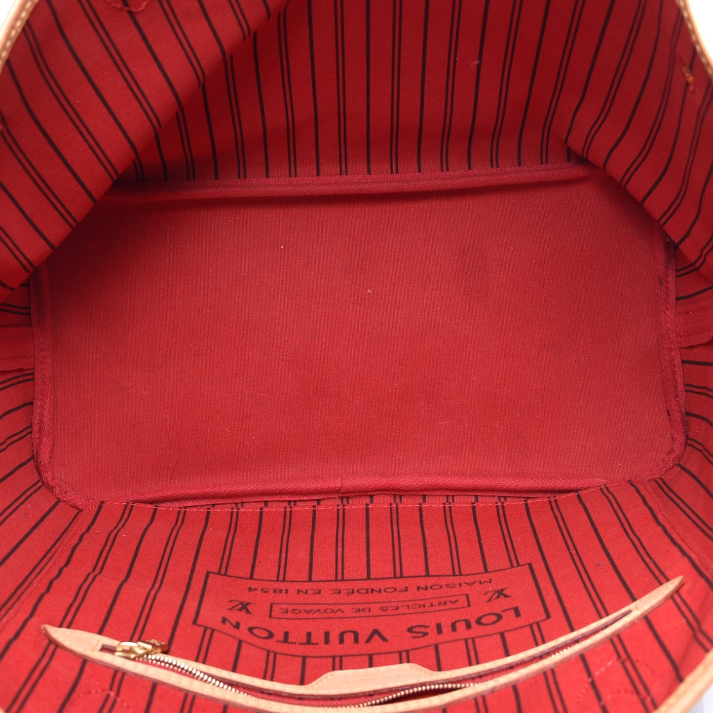 Monogram Neo Neverfull MM Cherry