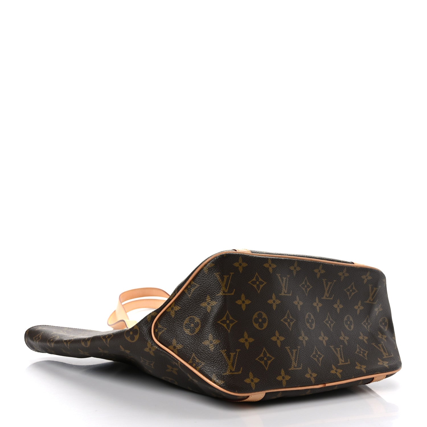 Louis Vuitton Monogram Sac Shopping Tote 4 of 8