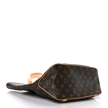 Louis Vuitton Monogram Sac Shopping Tote 4 of 8