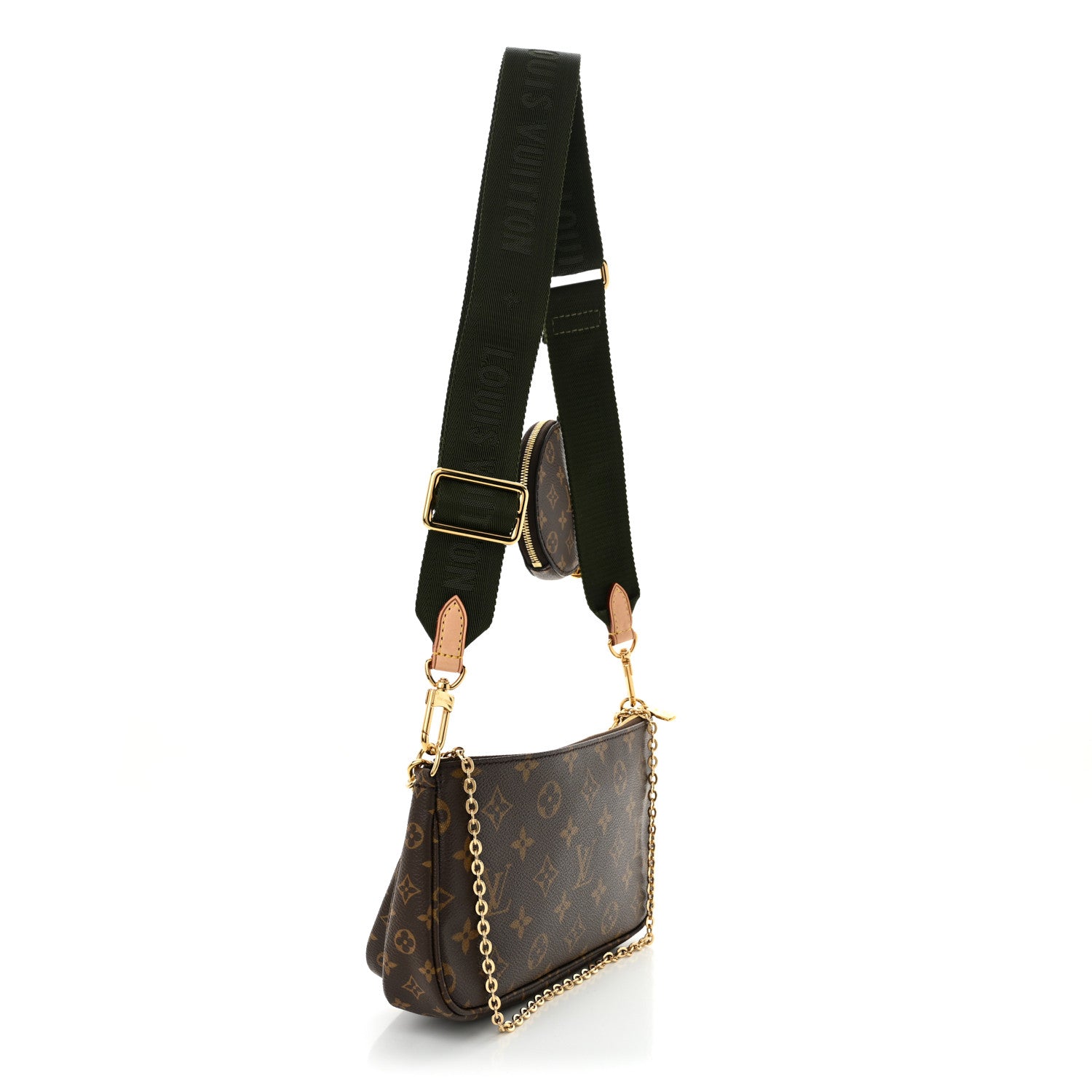 Louis Vuitton Monogram Multi Pochette Accessories Kaki 3 of 11