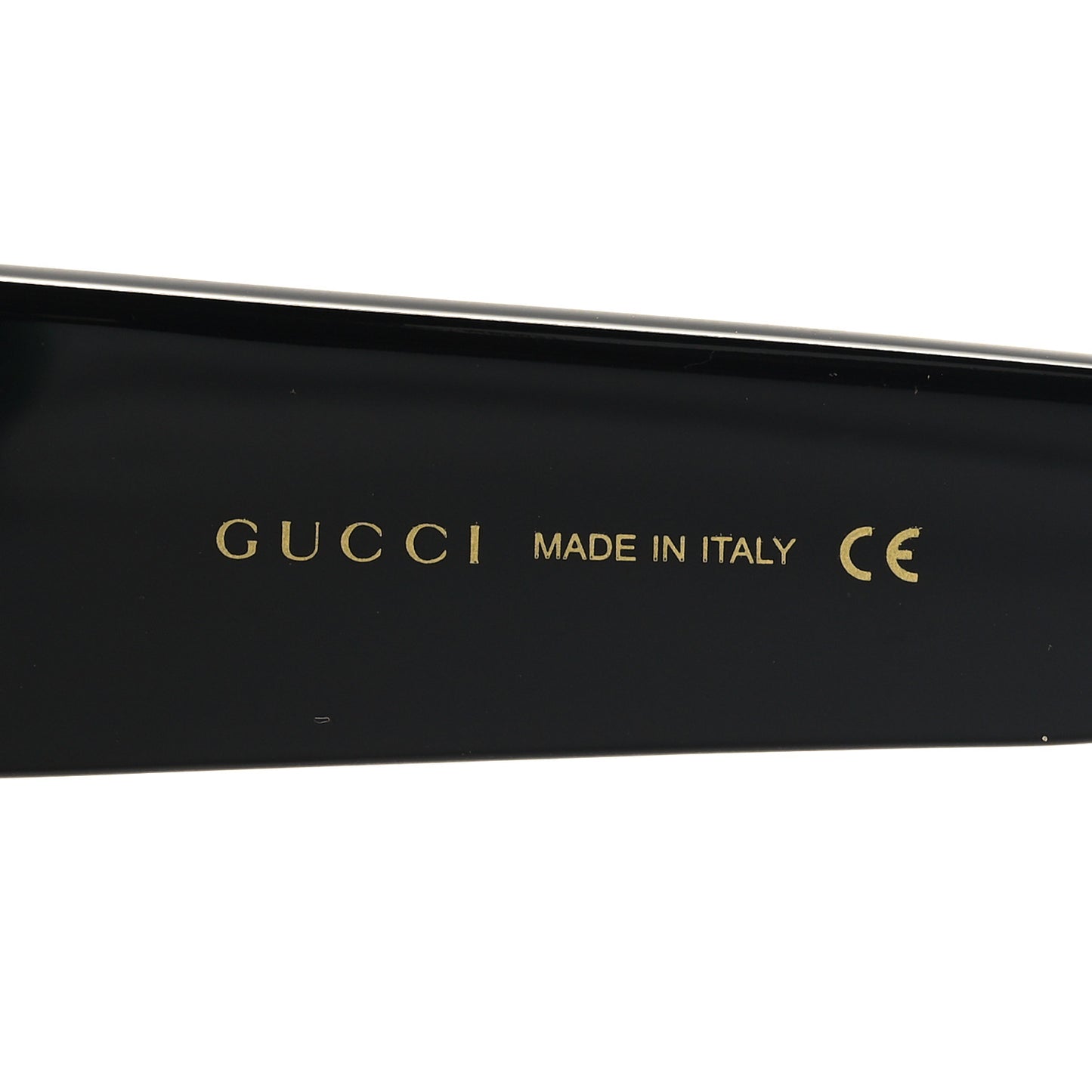Acetate Square Frame Sunglasses GG0083S Glitter Red Black Green
