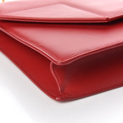 Saint Laurent Calfskin Medium Classic Betty Red 11 of 12